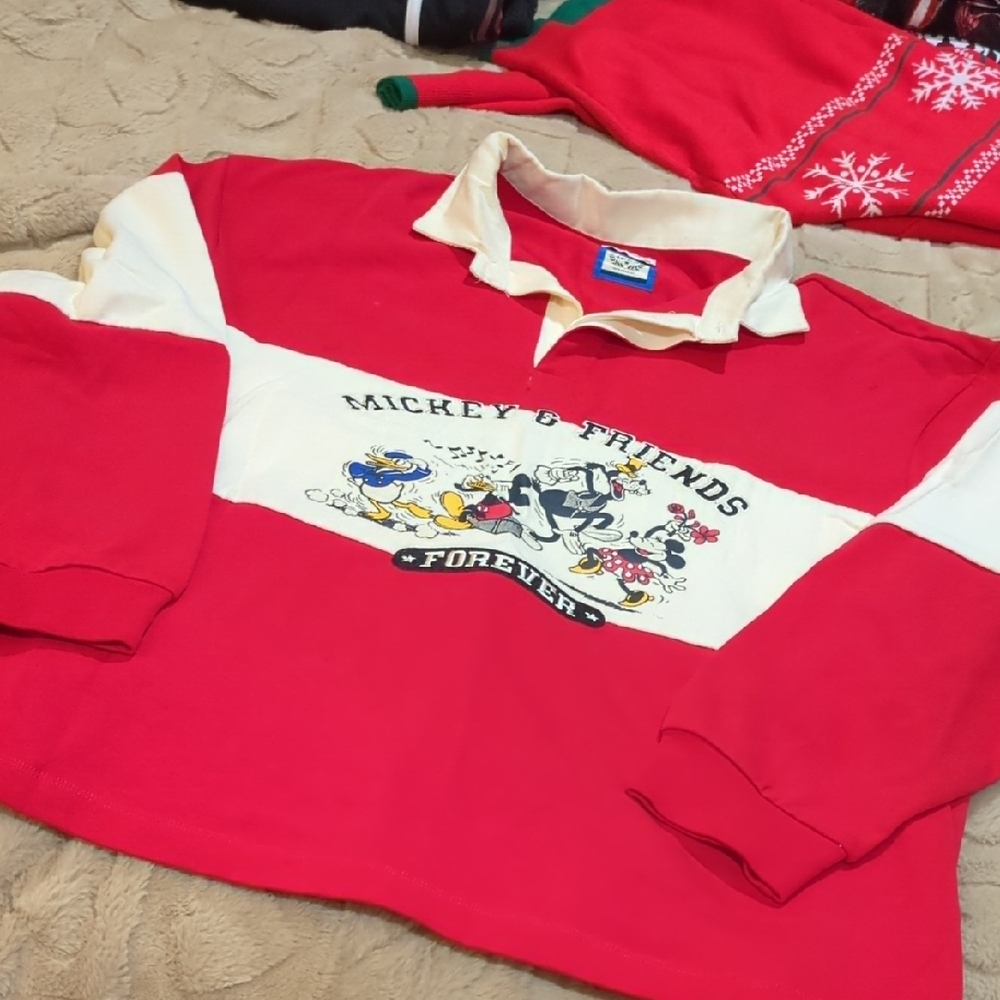 Mickey And Friends Unisex Polo Shirt